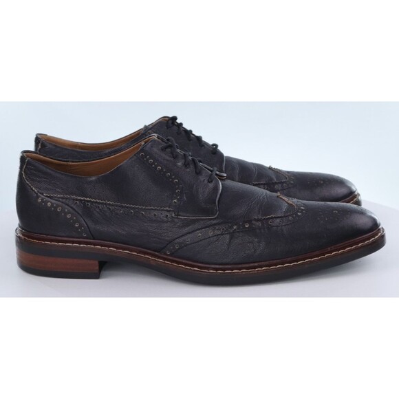 Cole Haan Warren Welt Men\'s Wingtip Oxfords Dress Shoes Size 11 Leather C24112 main image 8